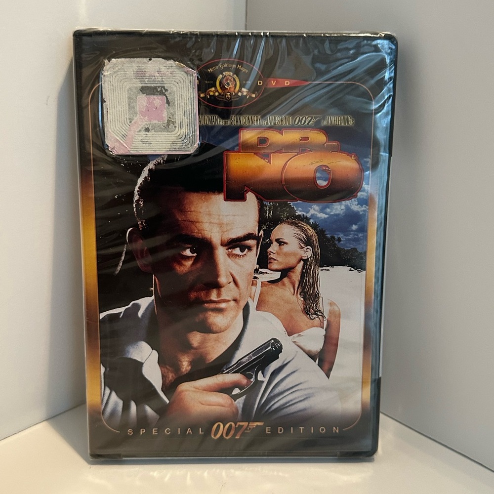 Dr. No Special 007 Edition DVD new never opened